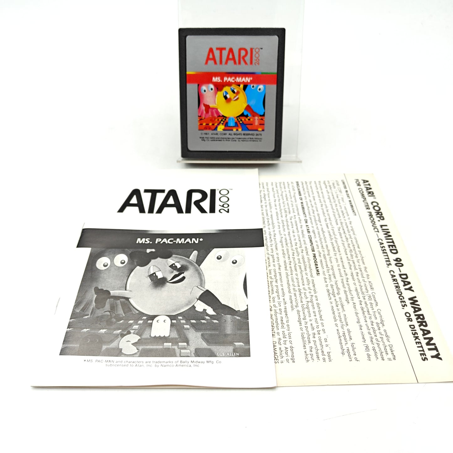 MS. PAC-MAN - ATARI 2600