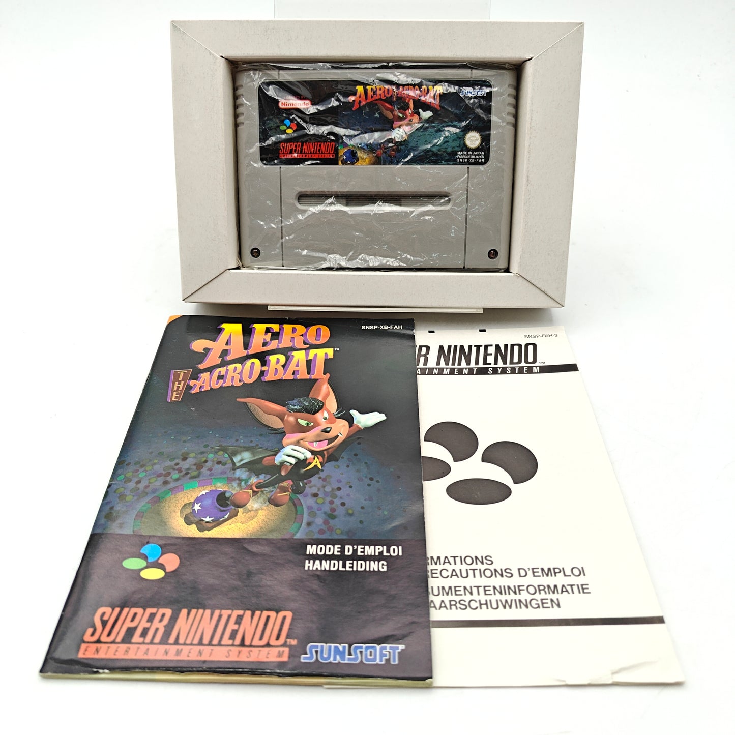 AERO THE ACRO-BAT - SUPER NINTENDO