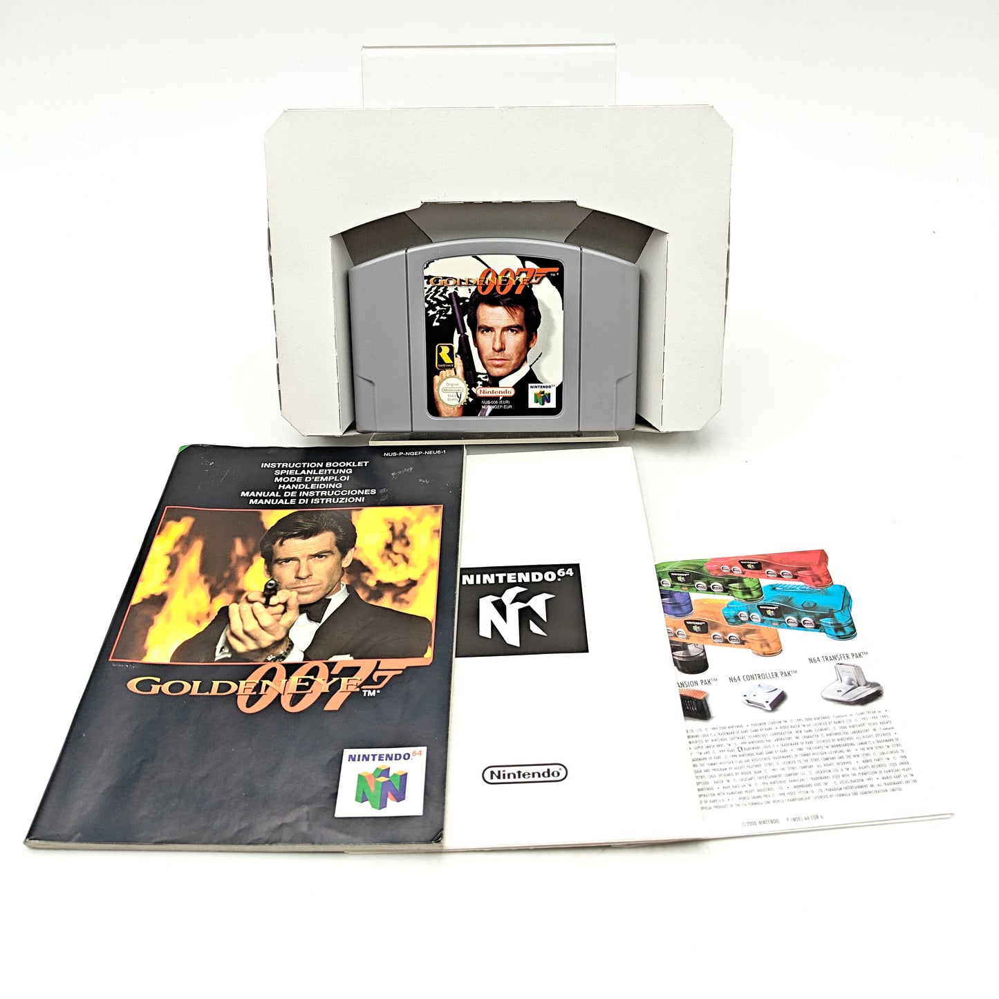 GOLDENEYE 007 - NINTENDO 64