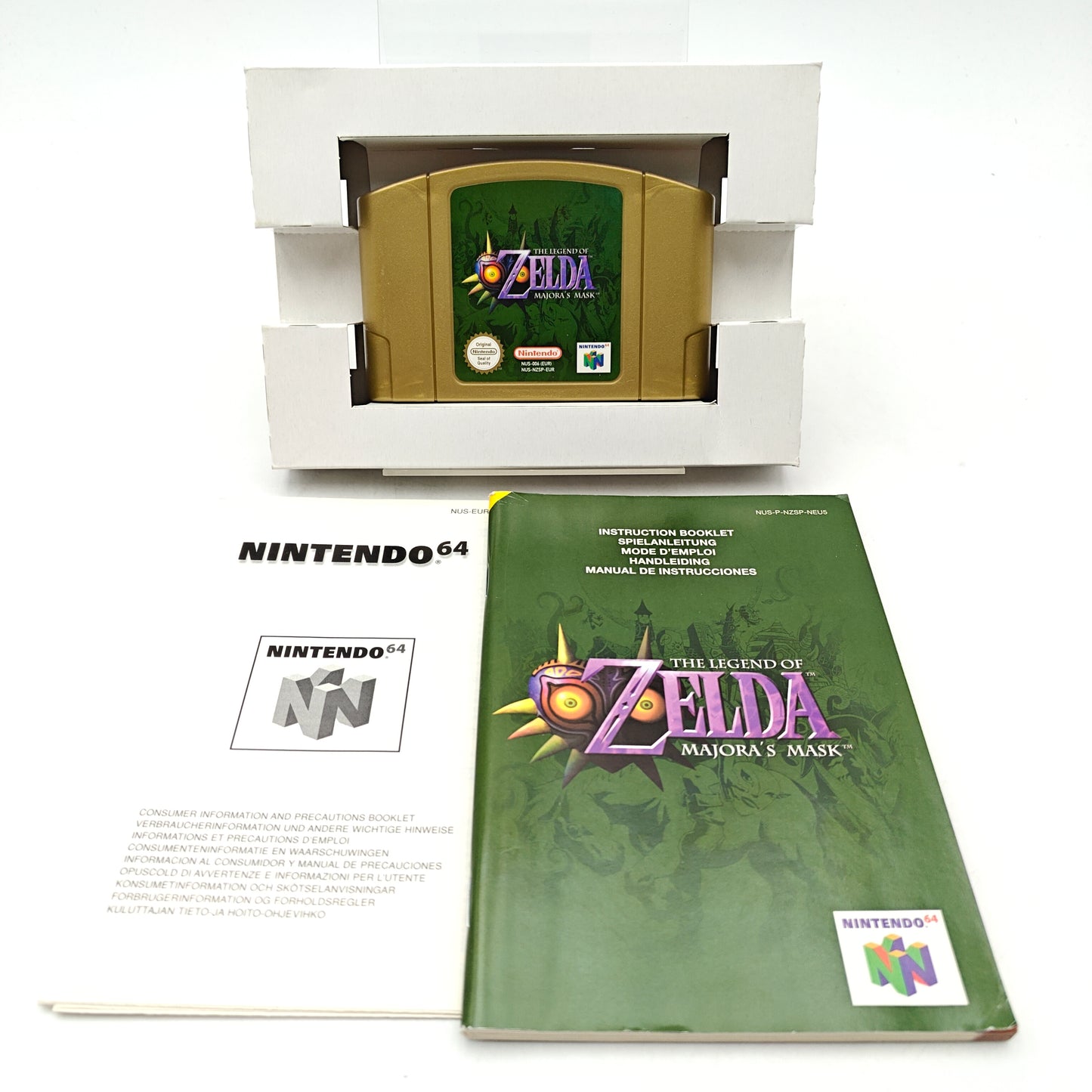 THE LEGEND OF ZELDA: MAJORA'S MASK - NINTENDO 64