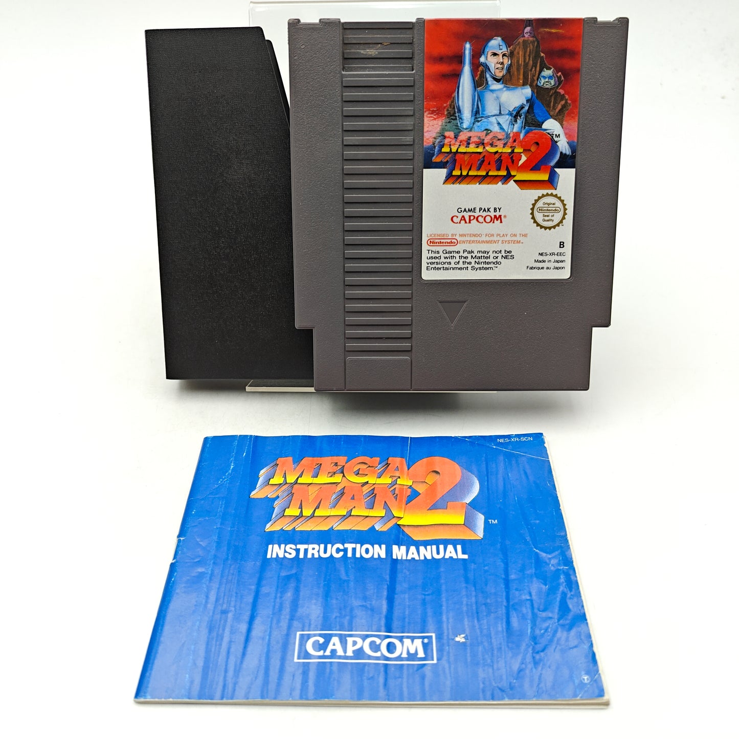 MEGA MAN 2 - NINTENDO ENTERTAINMENT SYSTEM