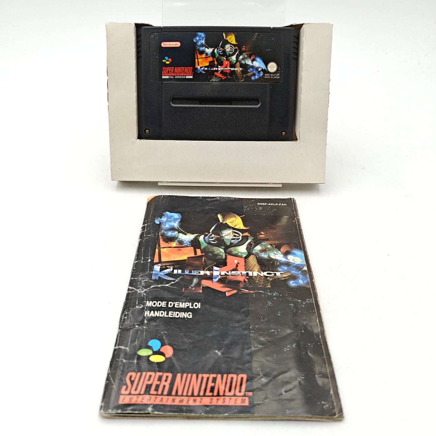KILLER INSTINCT - SUPER NINTENDO
