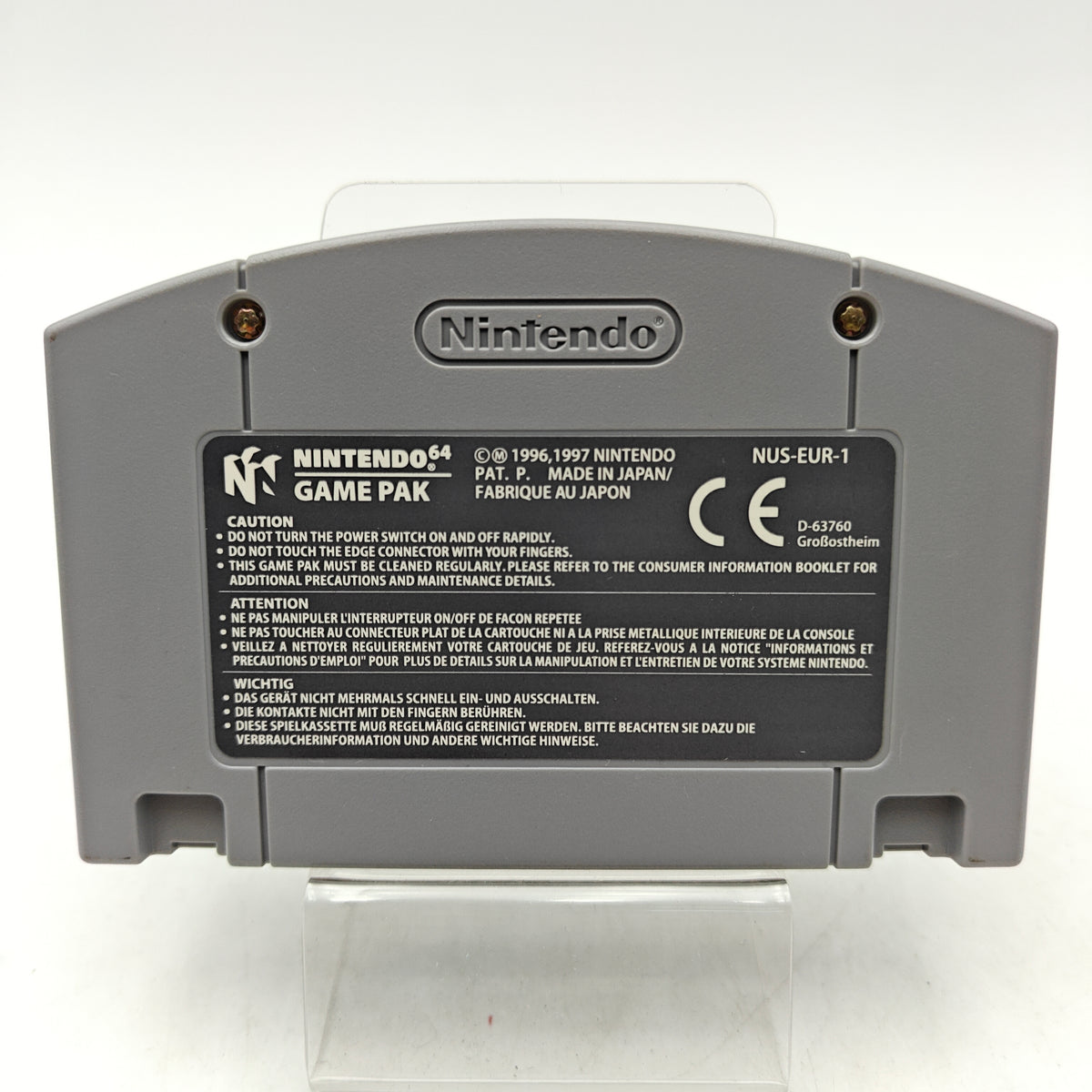 BANJO-KAZOOIE - NINTENDO 64