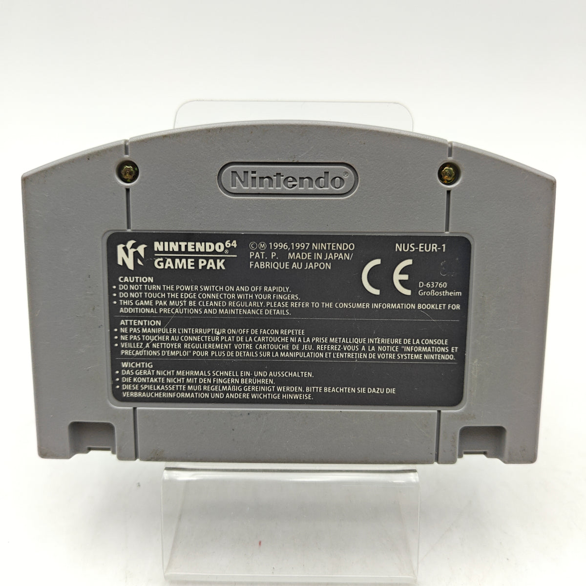 SUPER MARIO 64 - NINTENDO 64