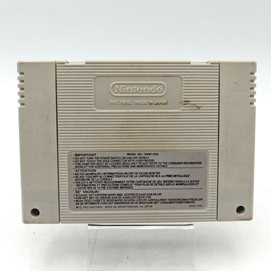 ROAD RIOT 4WD - SUPER NINTENDO