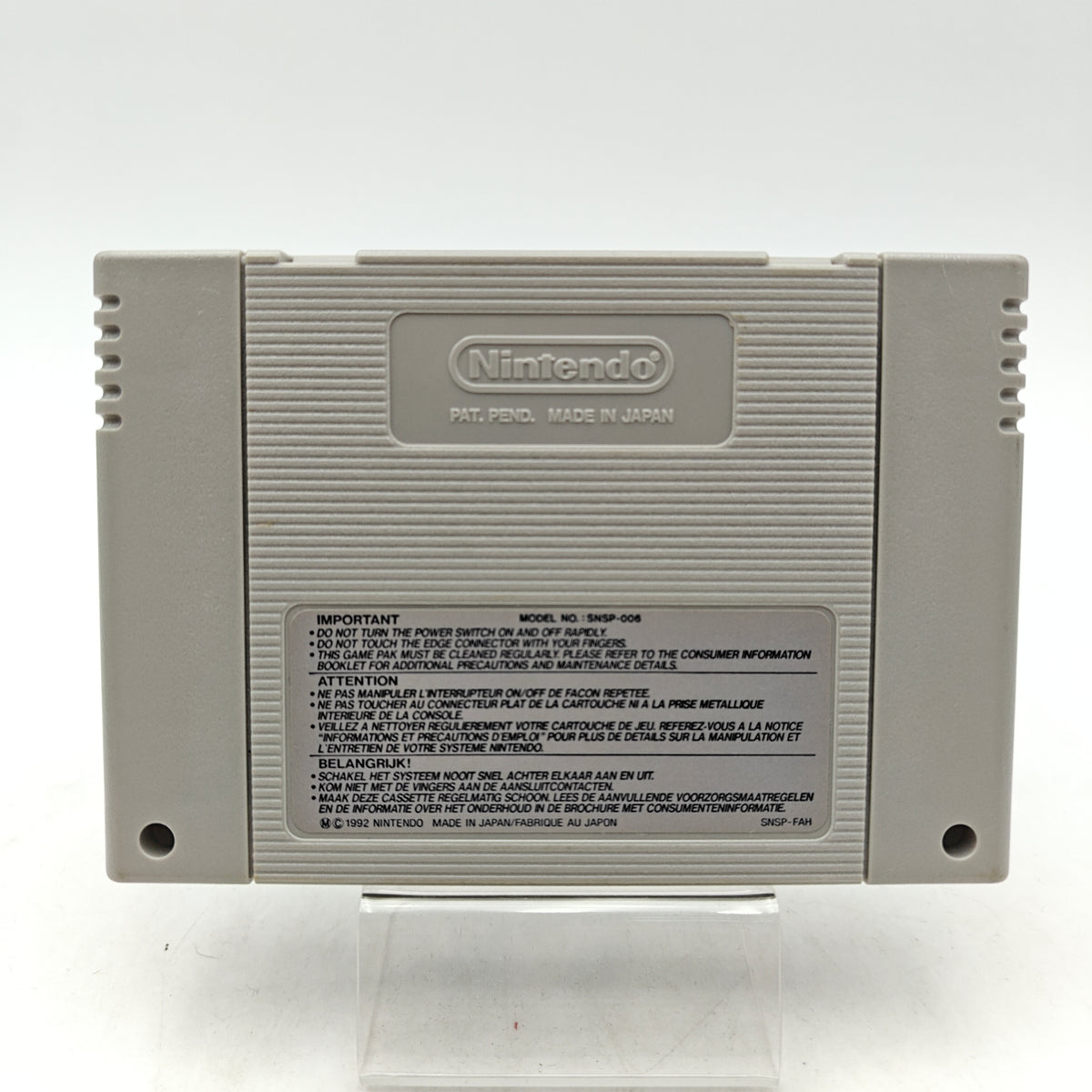 LUFIA - SUPER NINTENDO
