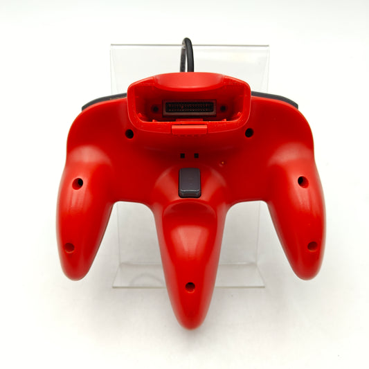 MANETTE NINTENDO 64 ROUGE
