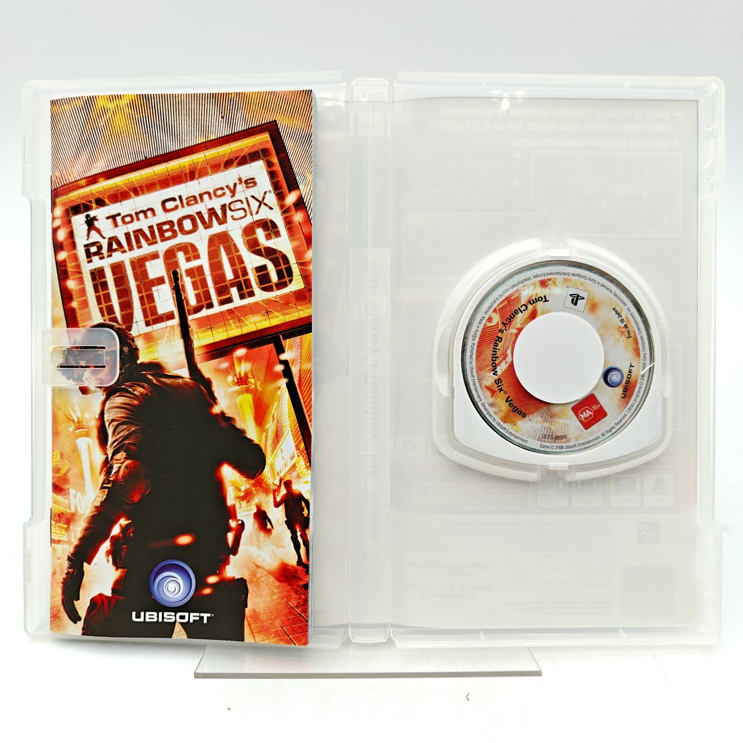 ACTION PACK BROTHER IN ARMS + RAINBOW SIX VEGAS - PLAYSTATION PORTABLE