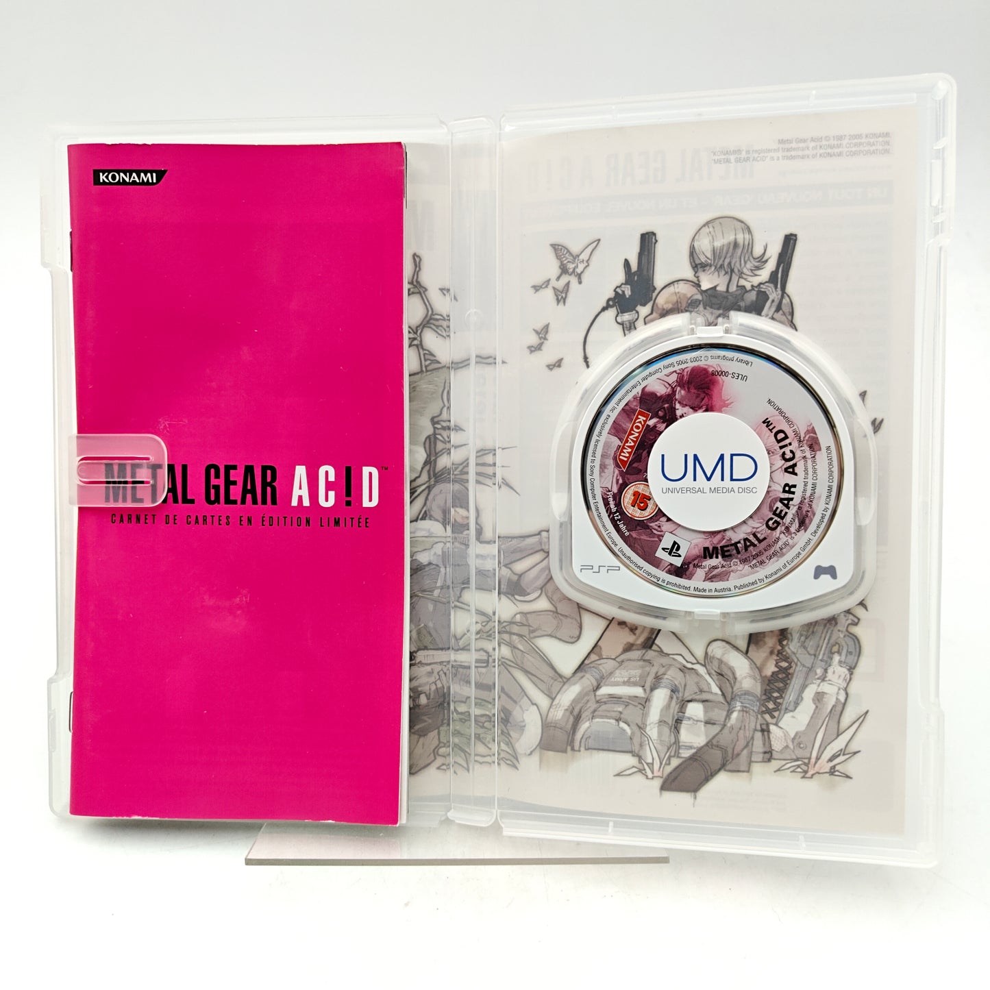 METAL GEAR AC!D - PLAYSTATION PORTABLE