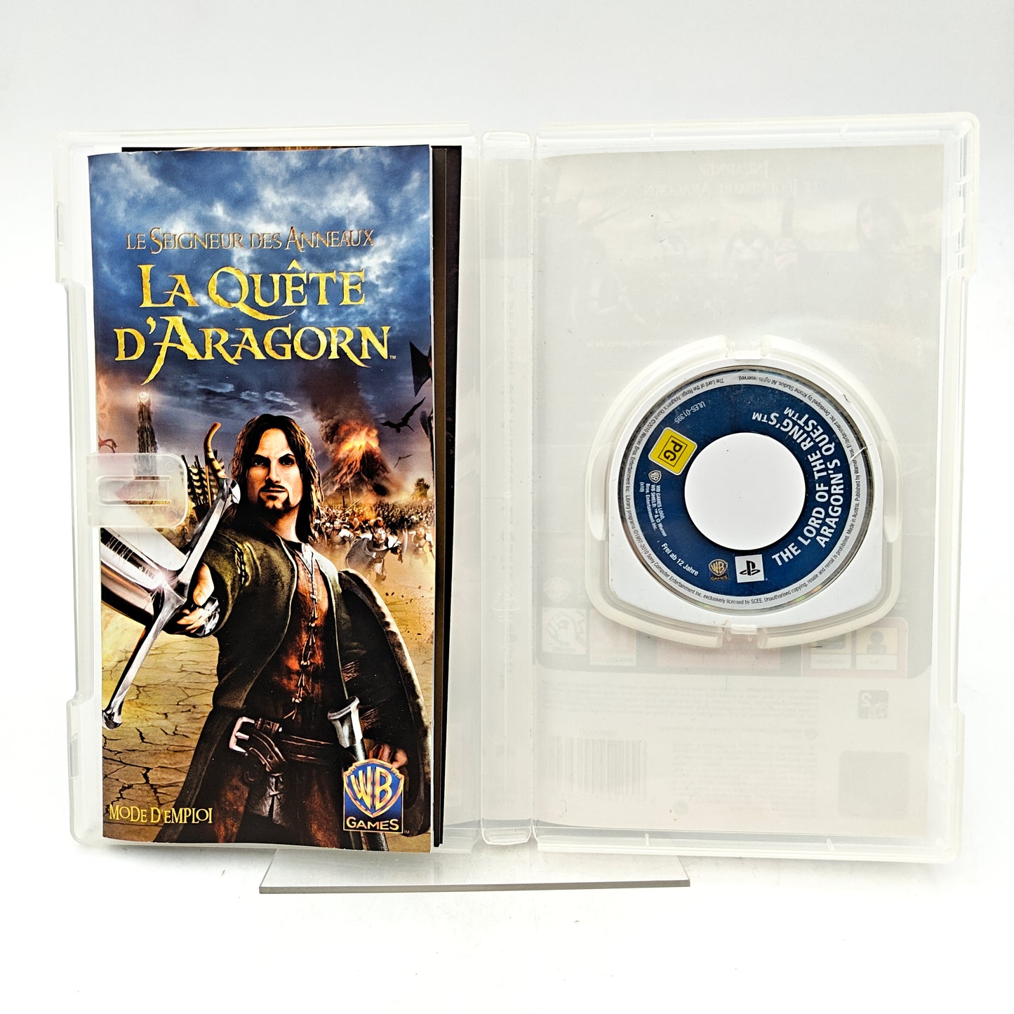 LE SEIGNEUR DES ANNEAUX : LA QUÊTE D'ARAGORN - PLAYSTATION PORTABLE
