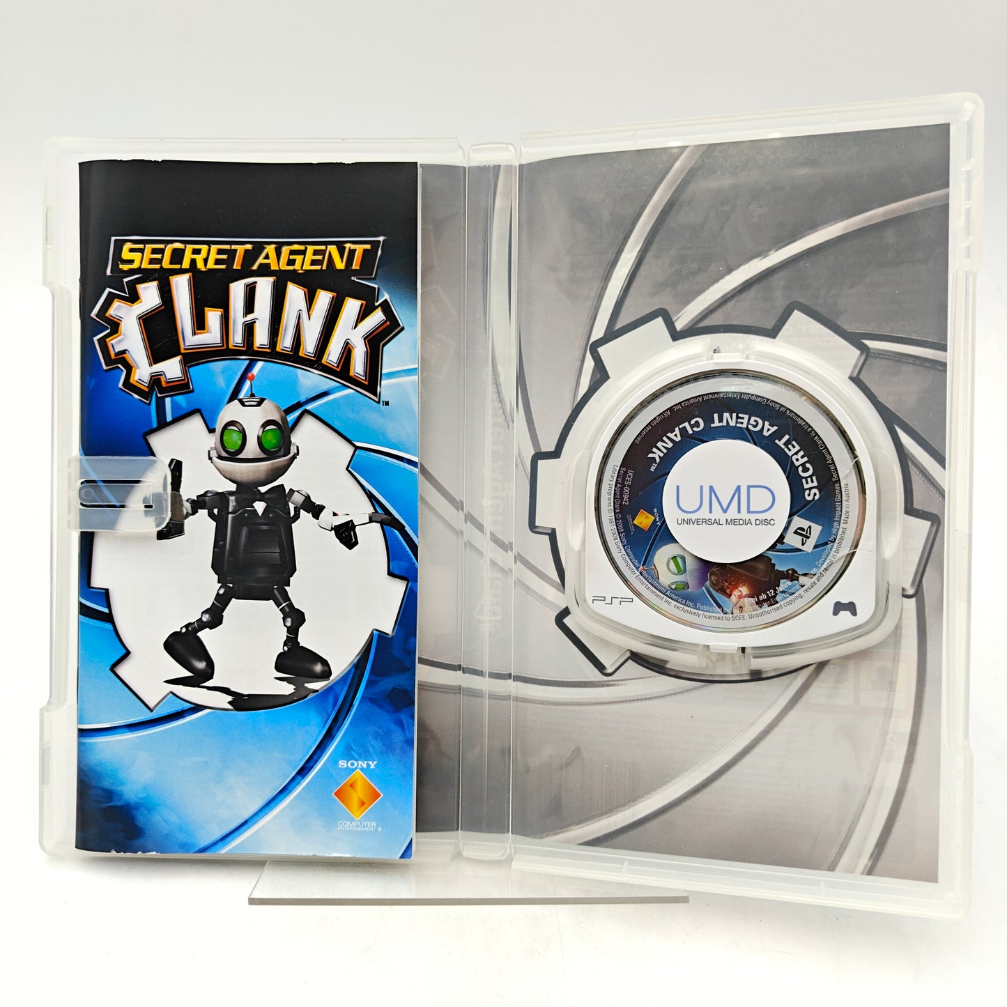 SECRET AGENT CLANK - PLAYSTATION PORTABLE