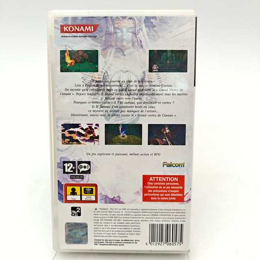 YS : THE ARK OF NAPISHTIM - PLAYSTATION PORTABLE
