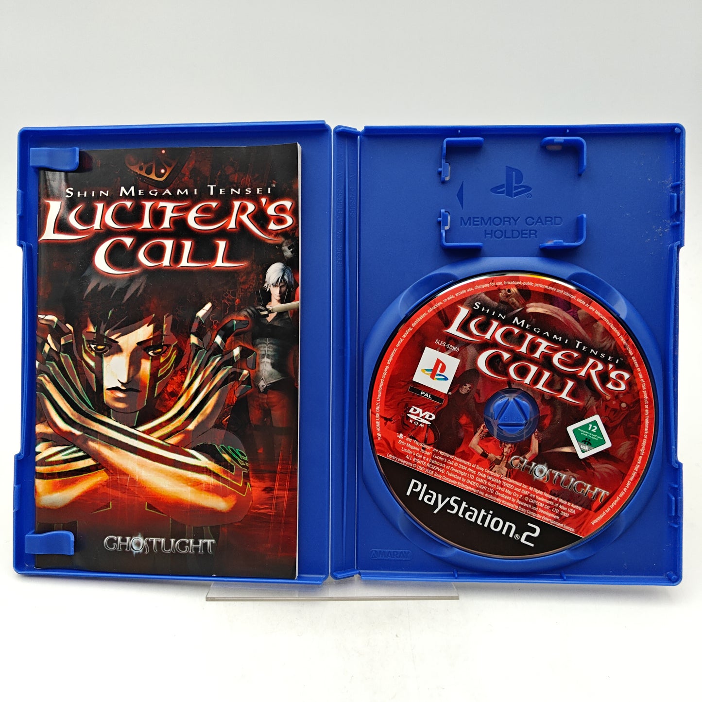 SHIN MEGAMI TENSEI : LUCIFER'S CALL - PLAYSTATION 2