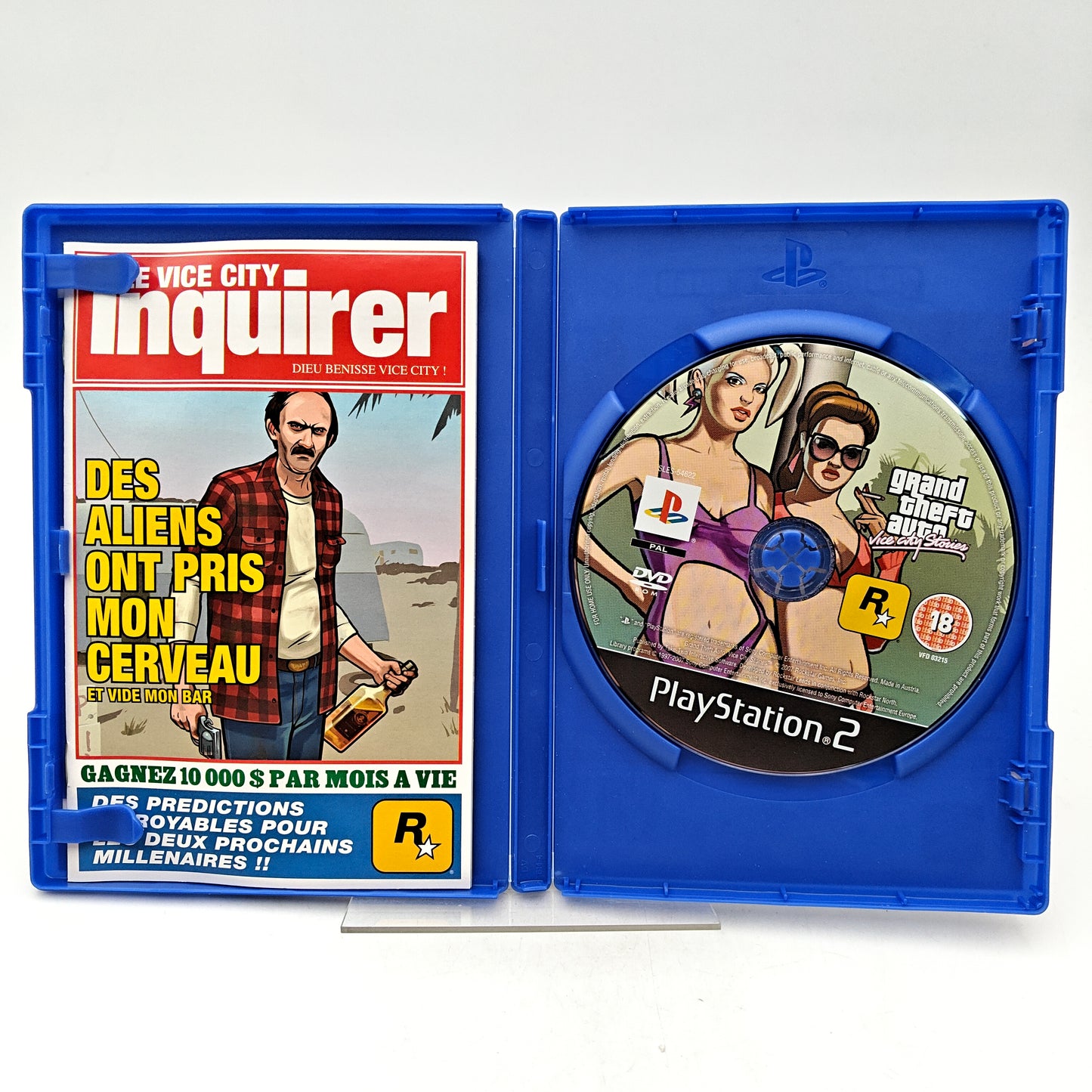 GRAND THEFT AUTO : VICE CITY STORIES - PLAYSTATION 2