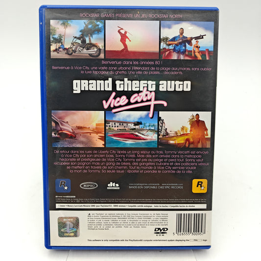GRAND THEFT AUTO : VICE CITY - PLAYSTATION 2