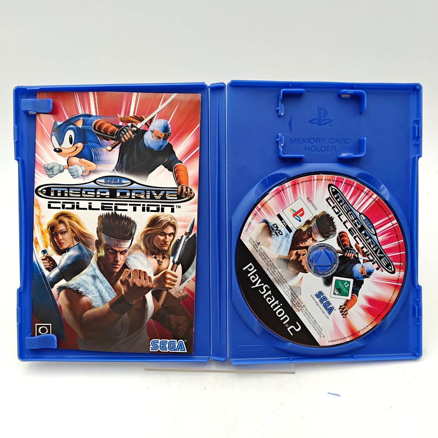 SEGA MEGA DRIVE COLLECTION - PLAYSTATION 2