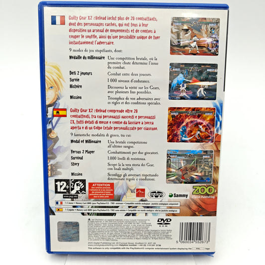 GUILTY GEAR XX #RELOAD - PLAYSTATION 2