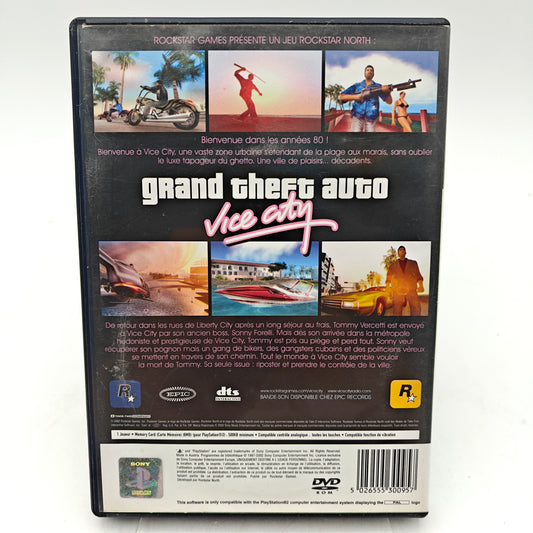 GRAND THEFT AUTO : VICE CITY - PLAYSTATION 2
