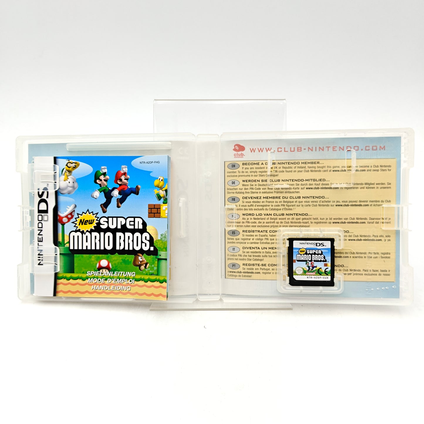 NEW SUPER MARIO BROS. - NINTENDO DS