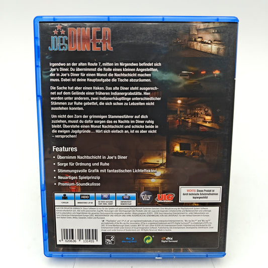 JOES DINER - PLAYSTATION 4