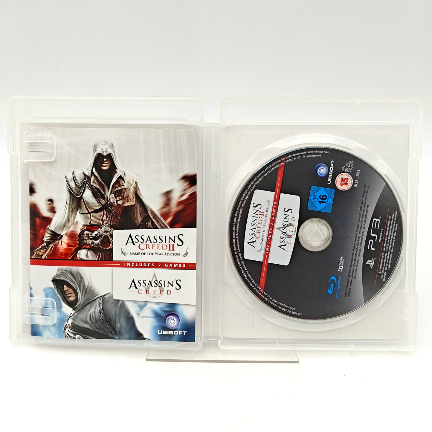 ASSASSIN'S CREED II + ASSASSIN'S CREED - PLAYSTATION 3
