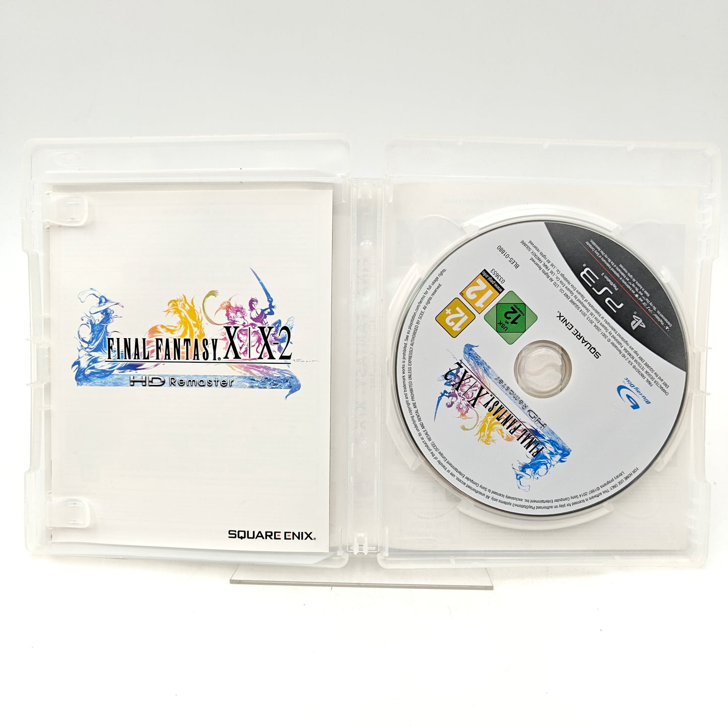FINAL FANTASY X/X-2 HD REMASTER - PLAYSTATION 3