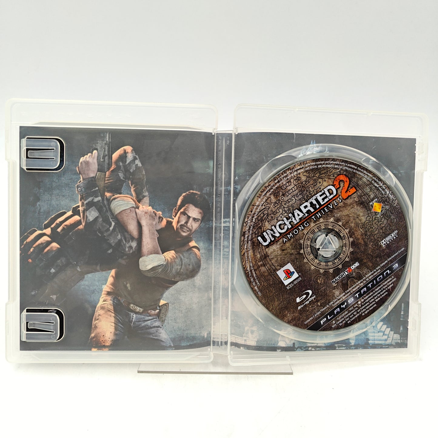 UNCHARTED 2 : AMONG THIEVES - PLAYSTATION 3