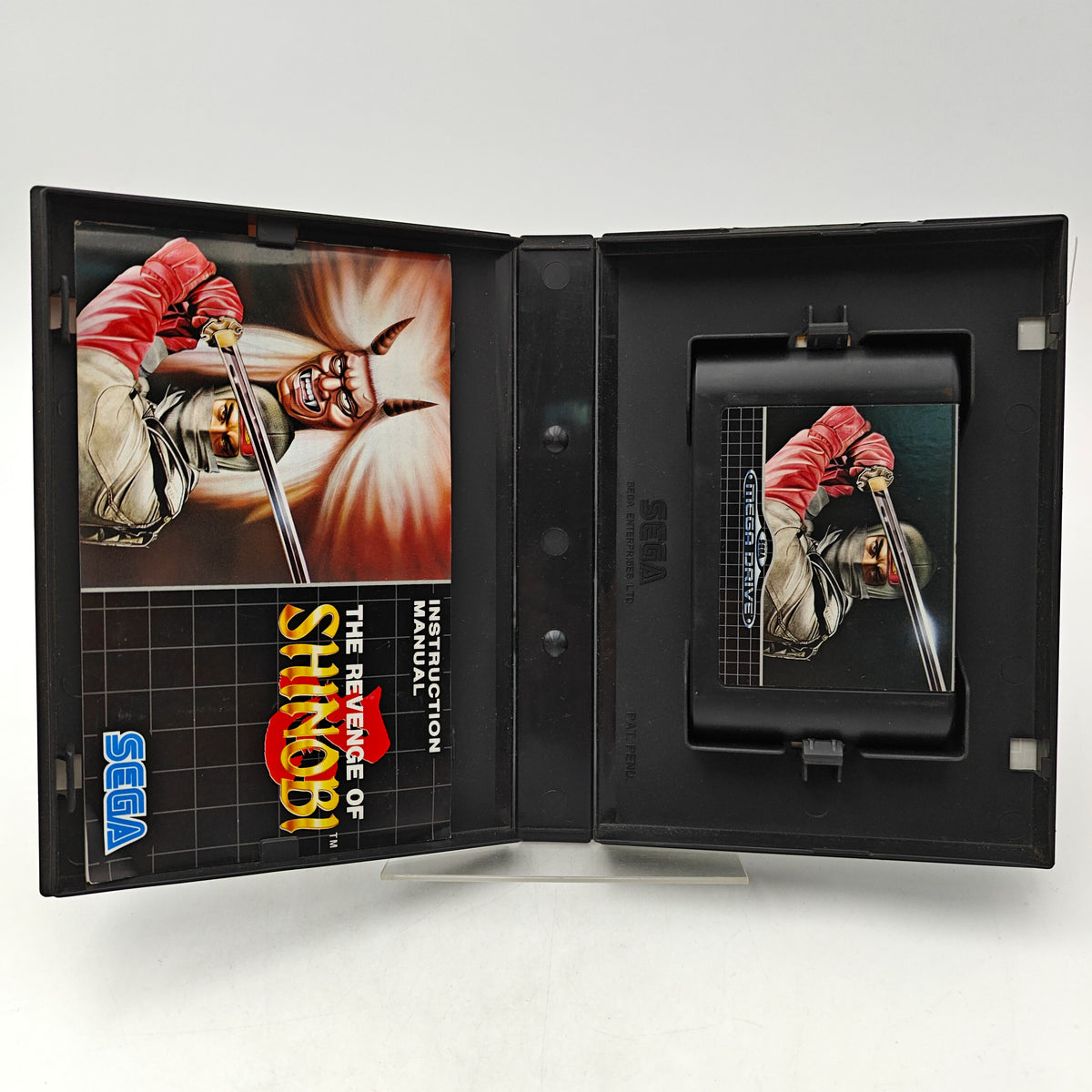 THE REVENGE OF SHINOBI - MEGA DRIVE