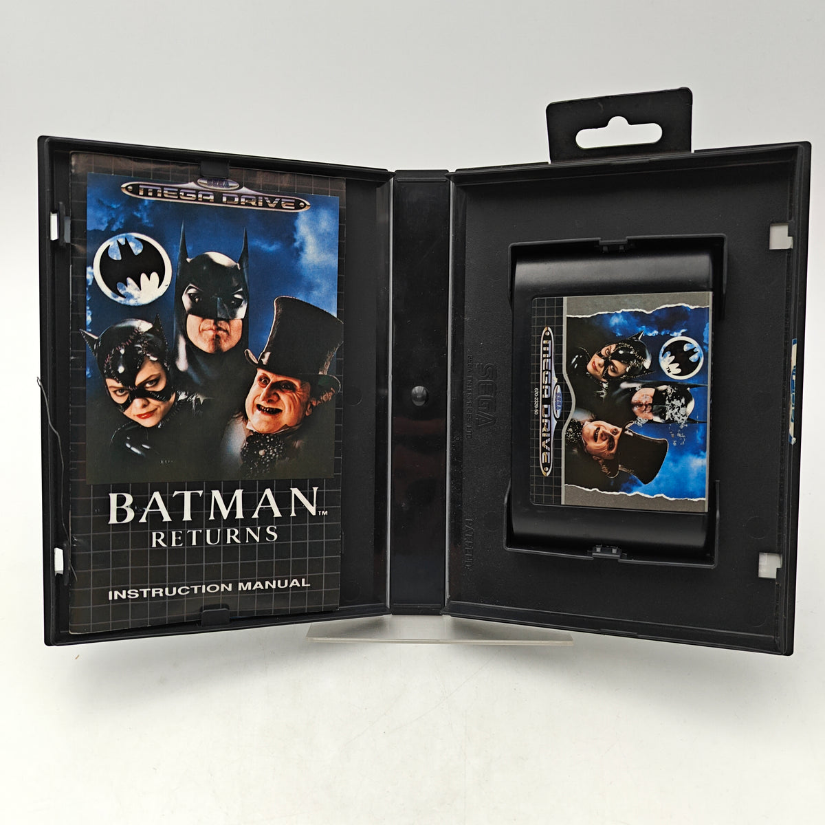 BATMAN RETURNS - MEGA DRIVE