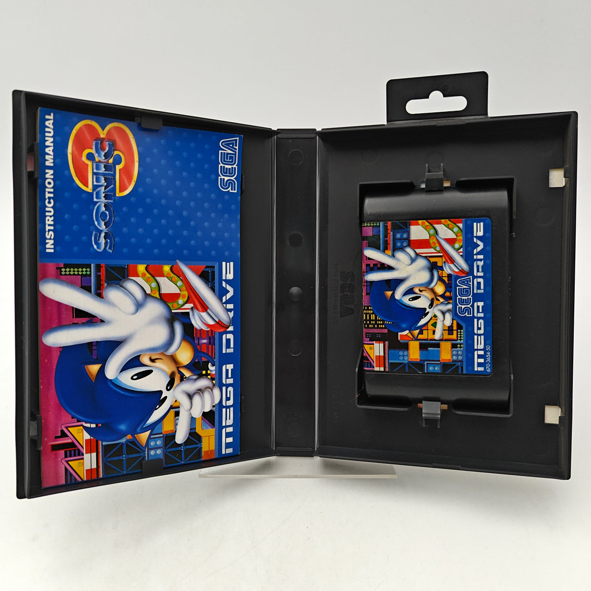 SONIC 3 - MEGA DRIVE