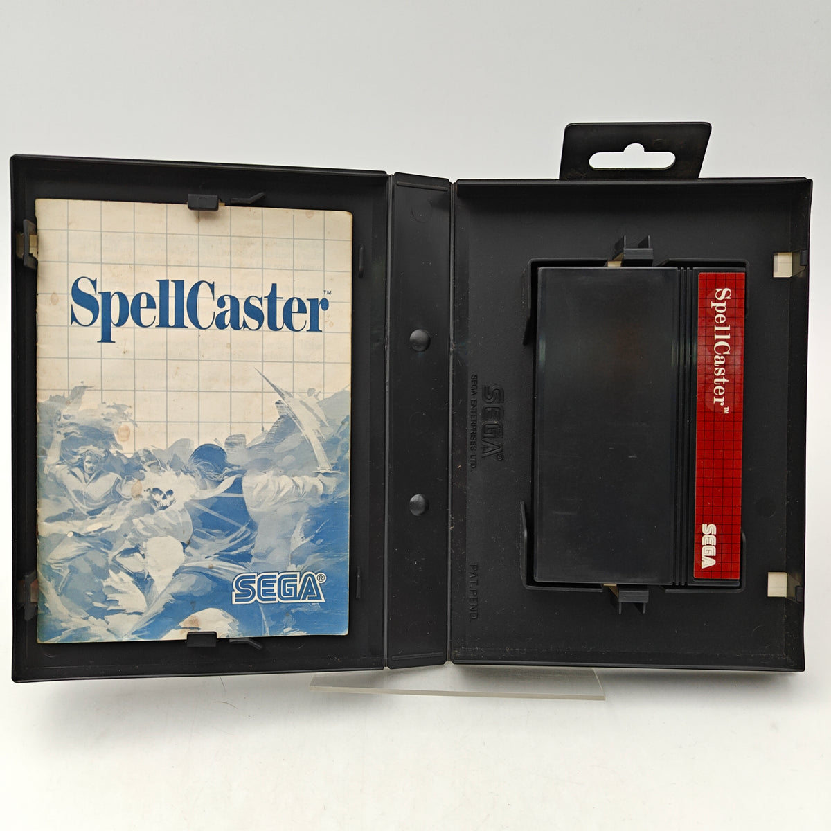 SPELLCASTER - MASTER SYSTEM