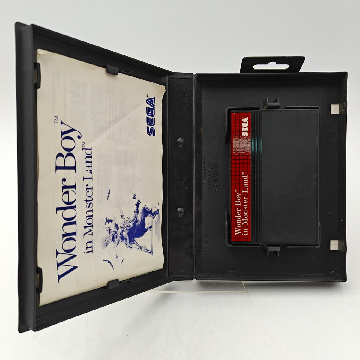 WONDER BOY IN MONSTER LAND - MASTER SYSTEM