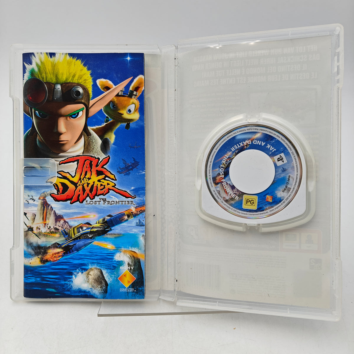 JAK AND DAXTER: THE LOST FRONTIER - PLAYSTATION PORTABLE