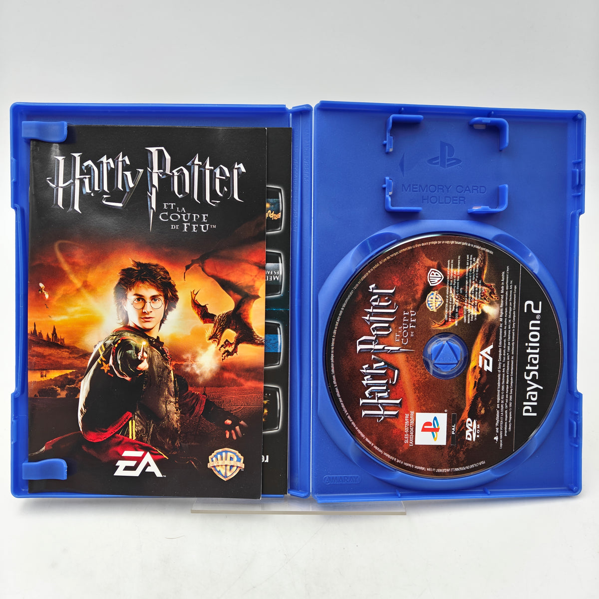 HARRY POTTER ET LA COUPE DE FEU - PLAYSTATION 2