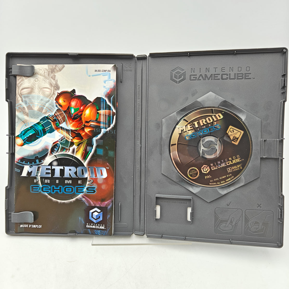 METROID PRIME 2: ECHOES - GAMECUBE