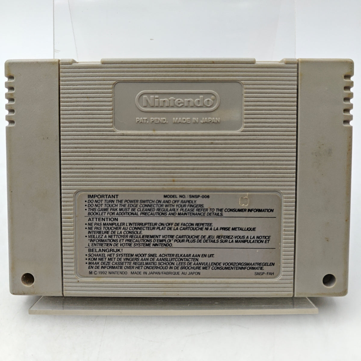 THE LEGEND OF ZELDA: A LINK TO THE PAST - SUPER NINTENDO