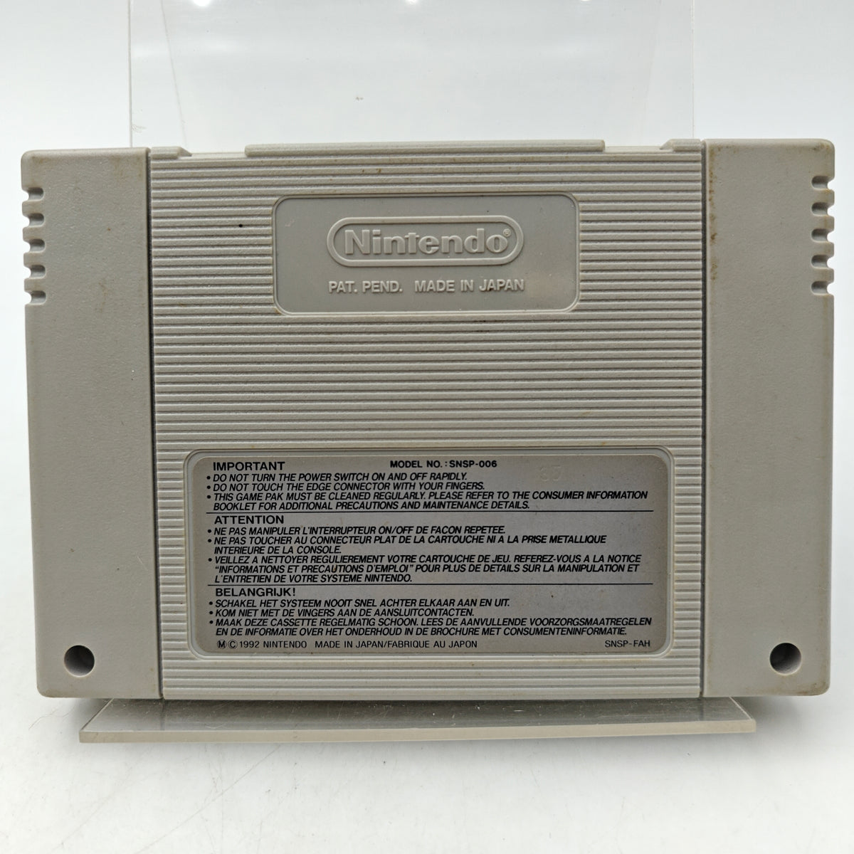 BATTLETOADS IN BATTLEMANIACS - SUPER NINTENDO