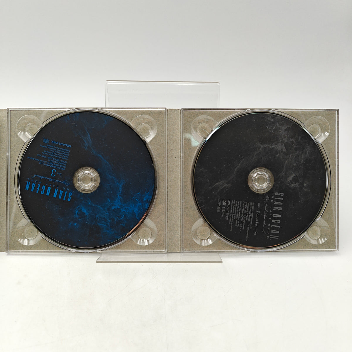 STAR OCEAN THE LAST HOPE - ORIGINAL SOUNDTRACK