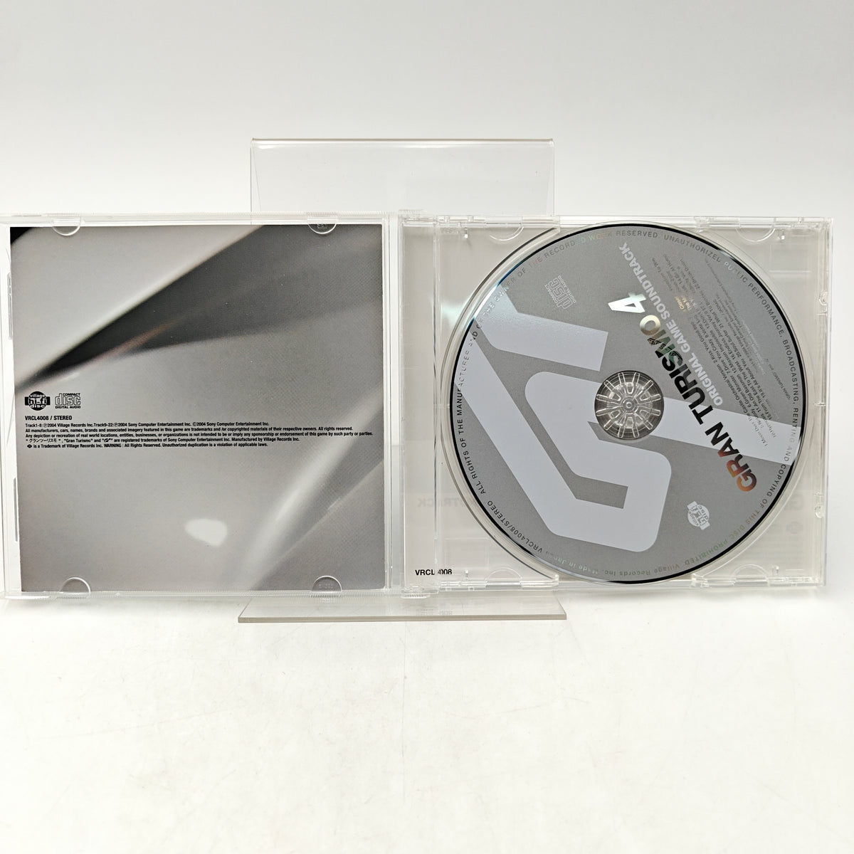 GRAN TURISMO 4 - ORIGINAL SOUNDTRACK