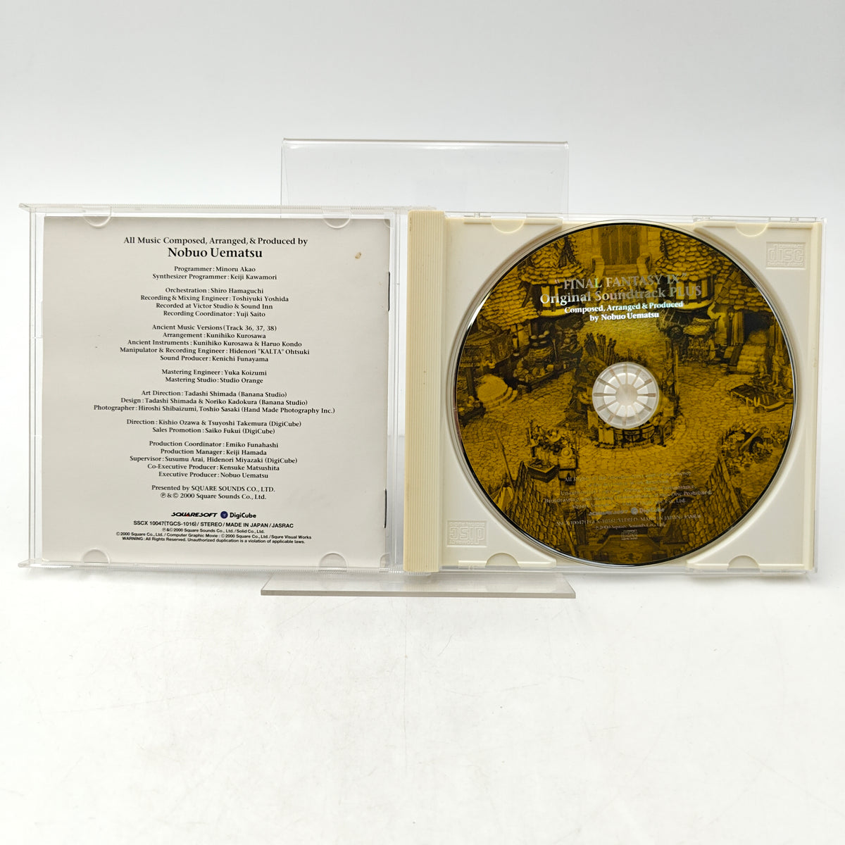 FINAL FANTASY IX - ORIGINAL SOUNDTRACK
