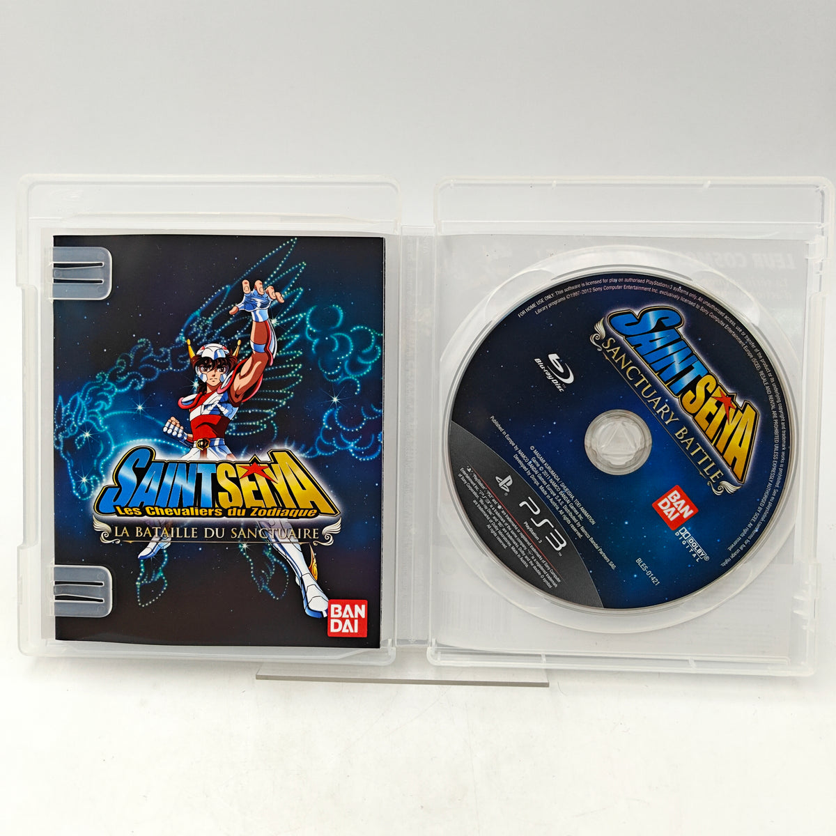 SAINT SEIYA: LA BATAILLE DU SANCTUAIRE - PLAYSTATION 3