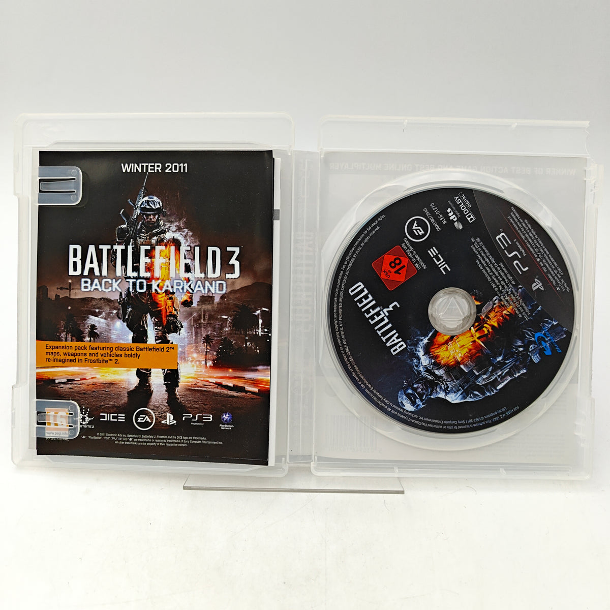 BATTLEFIELD 3 - PLAYSTATION 3