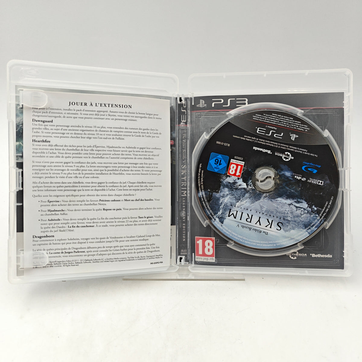 THE ELDER SCROLLS V: SKYRIM LEGENDARY EDITION - PLAYSTATION 3