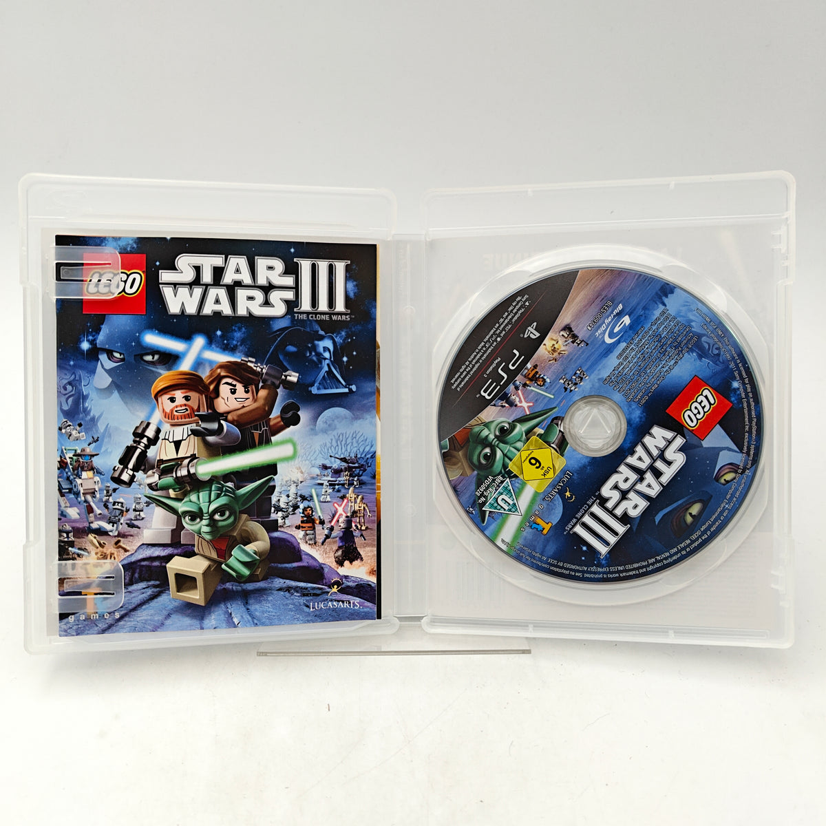 STAR WARS: THE CLONE WARS - PLAYSTATION 3