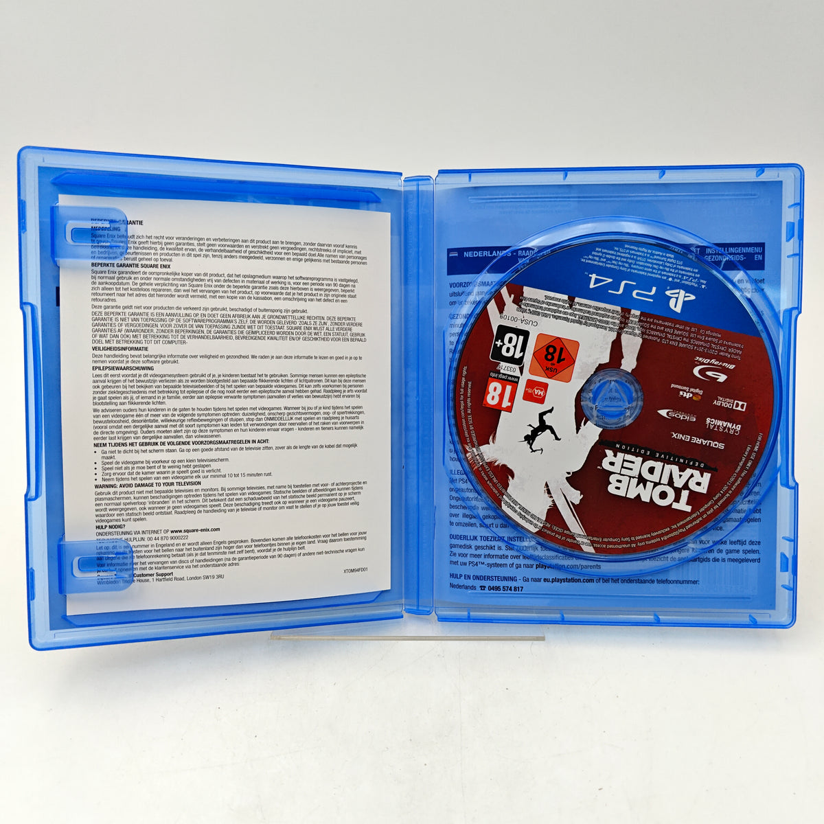 TOMB RAIDER: DEFINITIVE EDITION - PLAYSTATION 4