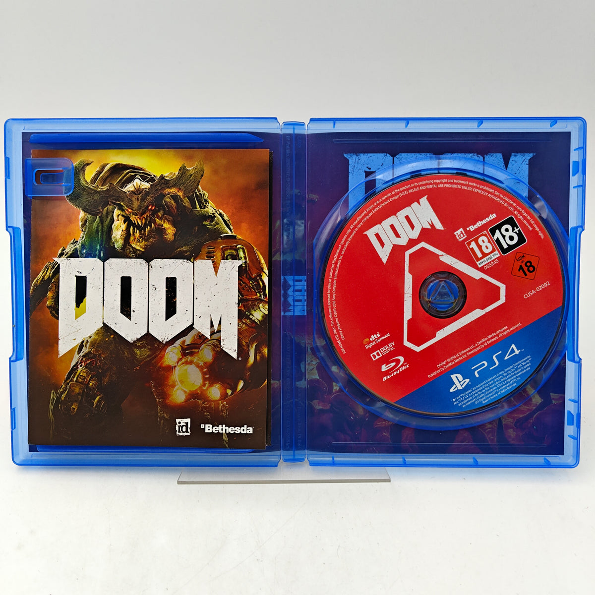 DOOM - PLAYSTATION 4