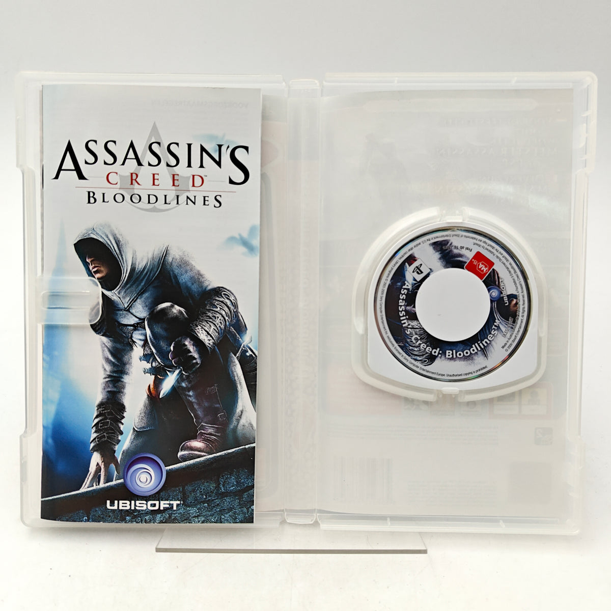ASSASSIN'S CREED: BLOODLINES - PLAYSTATION PORTABLE