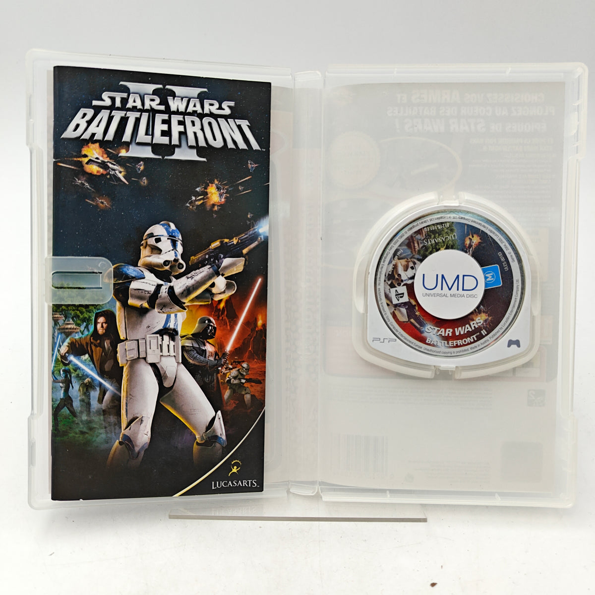 STAR WARS BATTLEFRONT II - PLAYSTATION PORTABLE