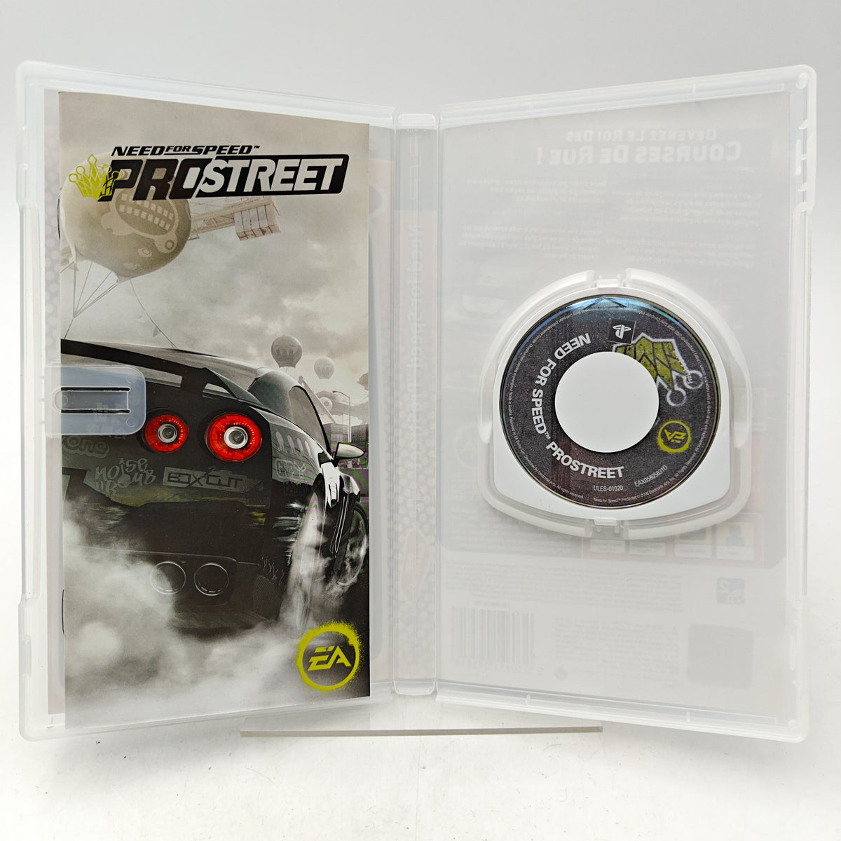 NEED FOR SPEED: PROSTREET - PLAYSTATION PORTABLE