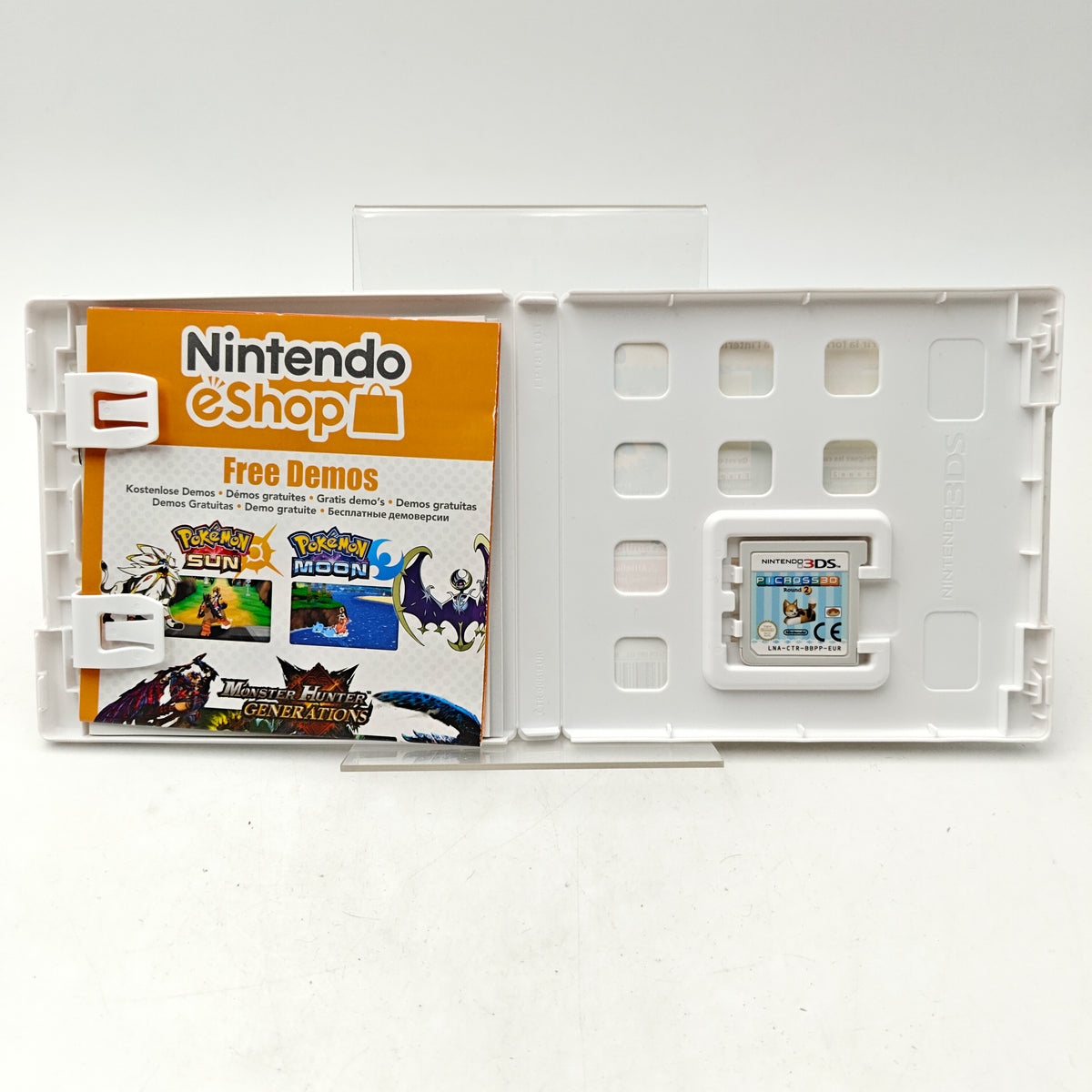PICROSS 3D: ROUND 2 - NINTENDO 3DS